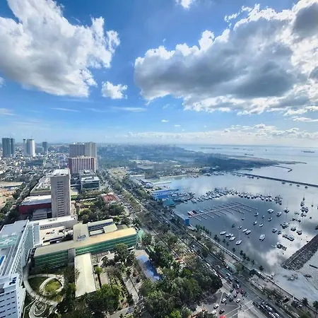 1Br W/Balcony Gorgeous Manila Bay Sunset And Yacht Club View Apartment